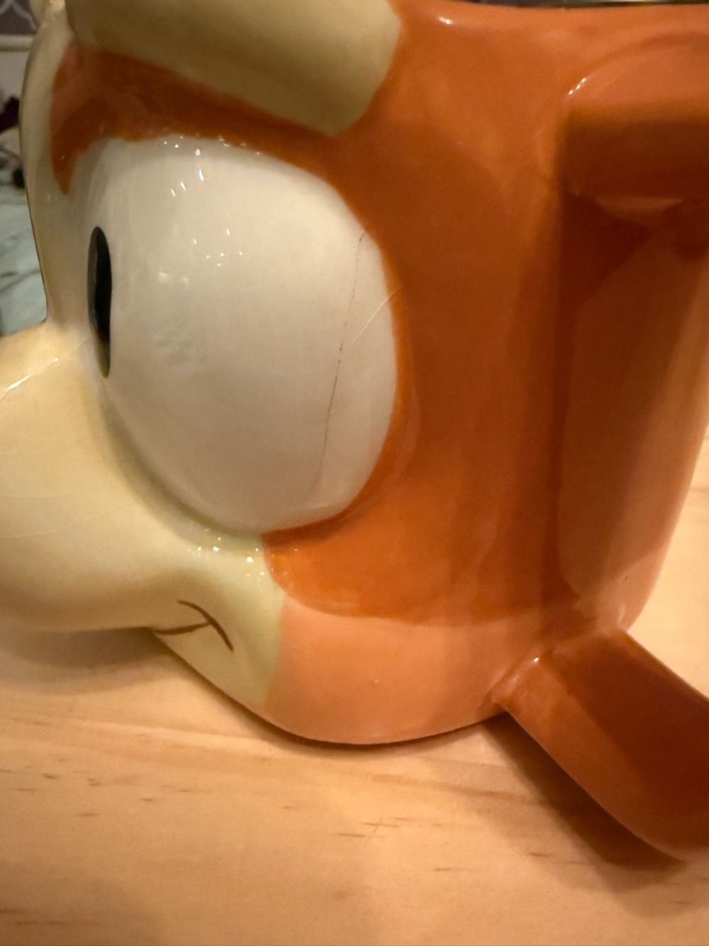 Zak collectible mugs are the Zak Designs Bluey Bingo ceramic sculpted mugs Set - Picture 6 of 6
